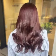 【💫新規限定💫】*.+ﾟブリーチなし*.+ﾟダブルカラー➕カット💖⭐️ #韓国 #髪質改善 #暖色