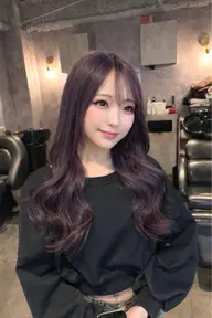 【ハイトーンにしたい方必見🤍】2ブリーチオンカラー+保湿トリートメント✨✨ケアブリーチ付き‼️