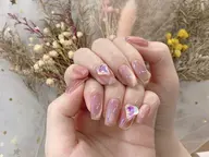 🌸人気ハンド　マグネット☆スターギャラクシーワンカラー10本🌸 【丁寧ケア込】