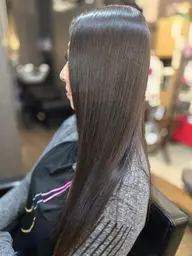 自毛風ナチュラルストレート縮毛矯正（ミニモ特別モデル価格）