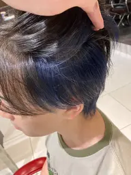 マンツーマン施術✂️【平日限定】カット＋インナーカラー＋5stepトリートメント集中ケア