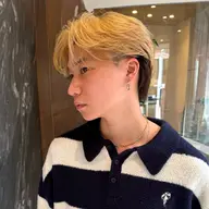 🍒【正規料金】🍒メンズカット➕ケアブリーチ（リタッチ込み）➕カラー＋4ステップ髪質改善トリートメント付き⭐️