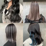 🩵イヤリング・インナー・ハイライトを入れたい方向け【シールエクステ】¥4,300​〜​（枚数によって上下します）