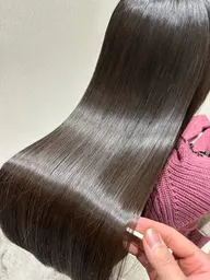 【最高級美髪ストレート✨】カット&premiumストレート&TOKIO超音波TR