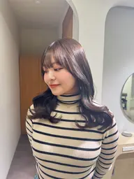 【髪質改善】🌱前髪カット+前髪ストレート🌱