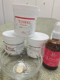 徹底ニキビケア🔥【陶肌トリートメント】剥離なしハーブ🌿＋生酵素＋高濃度ビタミンC✨