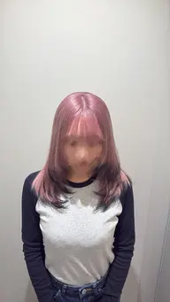カット✂️➕ブリーチありダブルカラー💗