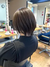 似合わせカット💇🏻♀️+髪質改善ケアカラー🪄🥣【透明感カラー/似合わせカラー/梅田/茶屋町】