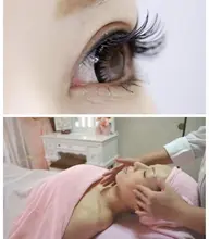 【フェイシャル&まつ毛カール】炭酸パックコース&まつ毛カール