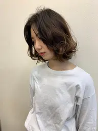 カット+シスパーマ