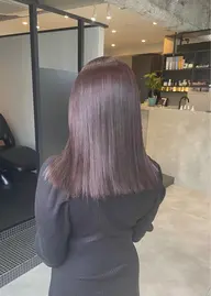 【 🫧ワンカラー🎀 】艶カラー➕1stepトリートメント