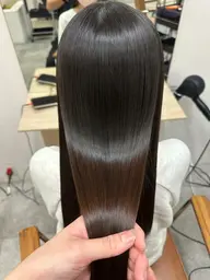 ✨1日2名限定✨天使の艶髪 髪質改善プレミアムカラー【🎁アフターケアトリートメントプレゼント🎁】