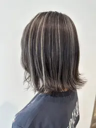 🍀レディースカット&✨透明感ハイライトカラー🍀