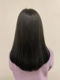 カット、N.カラー、選べる3種トリートメント、ヘッドスパ