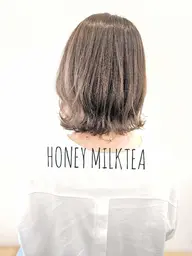 🟨初回限定🟨仕事帰りに⭕ハイライト⭕☘透明感カラー！暖色も可能☘カット＋Wカラー＆イルミナカラー＋トリートメント