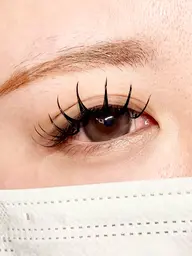 LED Dollyボリュームラッシュ 80束