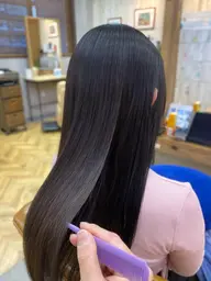 【レディース限定】カット＋縮毛矯正＋トリートメント