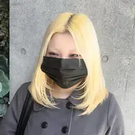 《 ダブルカラー×カット 》ブリーチ＆レイヤーorボブカット✨💭