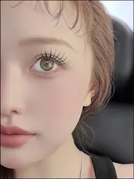 🫶5月末まで🫶マツエクフラットラッシュ80​〜​120本までつけ放題¥2200