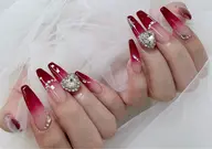 ワンカラーorグラデーション長さだし(オフ込み)