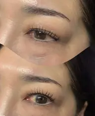 ミニモ限定初回20%offまつげパーマ×アイブロウ同時施術　　　¥8800