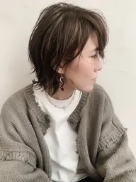 【1日1名限定】イヤリングカラー＋カット【撮影モデル価格】