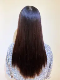 【平日】✨キラ・ツヤ✨ストレートヘア＋ヘアコロン付き