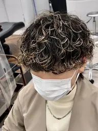 ‼️minimo限定価格‼️メンズカット+ハイライト(メッシュ)