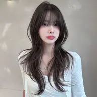 カット➕カラー➕Tamz(韓国ブランド)Tr