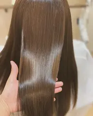 🫧［ブリーチ無し］ワンカラー＋髪質改善トリートメント＜サイエンスアクア＞🌫