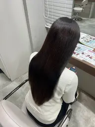 🌨️朝セットを楽にしたい方へ🌨️前髪/顔周り縮毛矯正