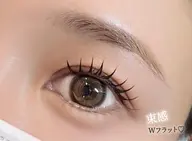 ✨️🖤束感ダブルラッシュ×LED装着🖤✨️