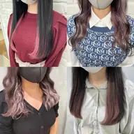 💄ブリーチ無しでデザインカラー🙌【シールエクステ10枚】1枚¥450で追加出来ます！