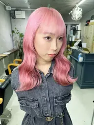 【根本が気になる方へ🦋💍🥂】　　　　　　　　　　　　　　　　　　　根本ブリーチ＋全体カラー