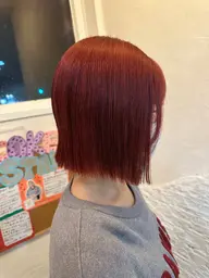 【ケアブリーチ】ダブルカラー＋プレミークTR＋ホームケア付