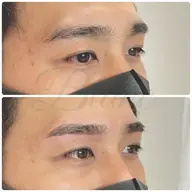 メンズアイブロウ＆おでこWAX（男性の方限定）