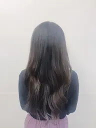 初【編み込みエクステ・エクステカット無料】　最高級品質エクステ５８ｃｍ【６０本】