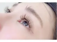 フラットラッシュつけ放題💓本数上限なし💓オフ無料（下マツエク+2500円）(ブラウン変更🉑)