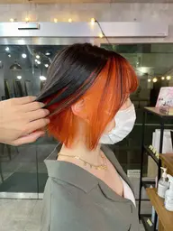 【初回】全体カラー+インナーブリーチ+インナーカラー