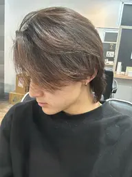 【格安‼️】学校や会社にバレないオシャレな毛流れに✨️カット、ニュアンスパーマ