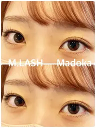 フラットラッシュ【オフ込】100本  ※特殊系のオフ(バインド LED ボリュームラッシュ等は別途550円)