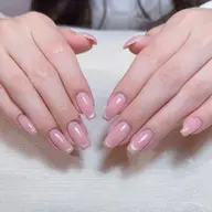 ⭐初回ソフトジェルオフ無料⭐ 🔆チーク➕マグネットフレンチ🏖️【ベース追加🉑】