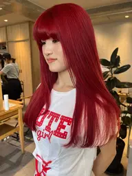 《ブリーチ込》プチトリートメント付♡ダブルカラー