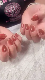 【オフ込】ハンド　ワンカラー　マグネット+500円♡