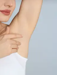 【全員】脇ワックス脱毛 女性¥2,500男性¥3,500 ☆光脱毛追加+¥2,000