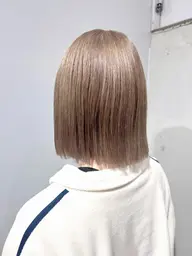 カット+ケアブリーチダブルカラー ￥20000