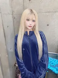 【複雑履歴対応】エフェクトブリーチ３回＋カラー＋オリジナル髪質改善処理❤️