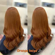 『🎪人気No.1🎪』🌹透明感カラー➕デザインカット➕ツヤツヤトリートメント🎈(韓国ヘア)4月限定🎡