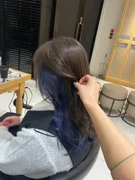 新規学割ポイントブリーチ➕カラー