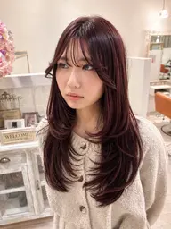 ☆新規限定☆【透明感×柔らかさ】イルミナカラー(フルカラー)+艶トリートメント